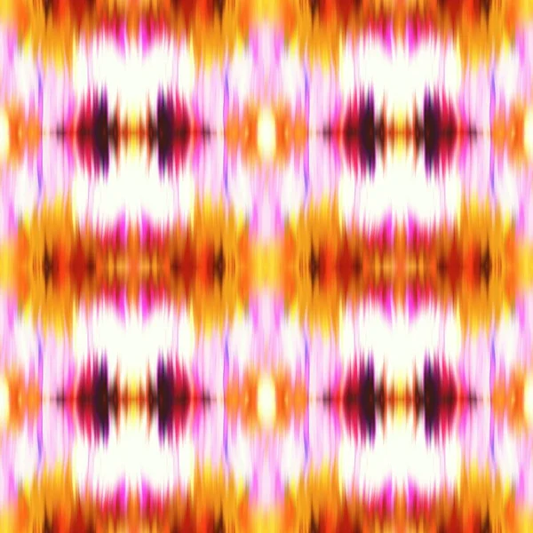Оптична краватка барвник калейдоскоп розмивання текстури фону. Безшовний вимитий ефект омбре симетрії. Стиль 80-х років ретро-геометричний дзеркальний візерунок. Висока роздільна здатність фанк пляжний одяг моди текстиль — стокове фото