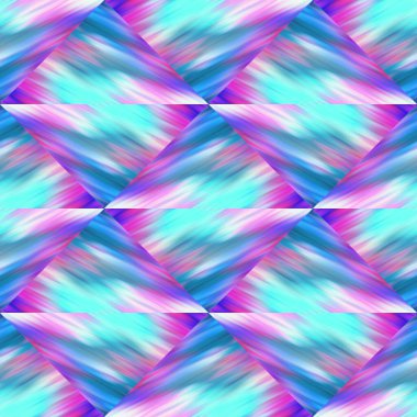 Optik arıza üçgeni boyalı geometrik doku arka planı. Kusursuz sıvı akış efekti yama şebekesi malzemesi. Modern ıslak, çeşitli sıvı bulanıklığı deseni. 