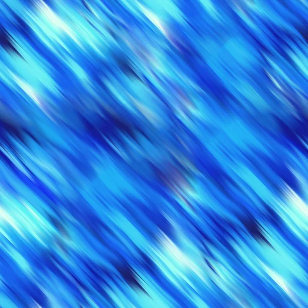 波の夏のディップ染料の背景。ビーチ水着、トレンディーなファッションプリントのためのOmbre色ブレンド。ボー滴下波デジタル水彩効果。高解像度の芸術シームレスパターン材料. — ストック写真