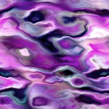 Parlak mermer boyalı, soyut plaj aşınma deseni. Kusursuz yaz modası organik giysi sıvısı mürekkep tasarımı kumaşı. 