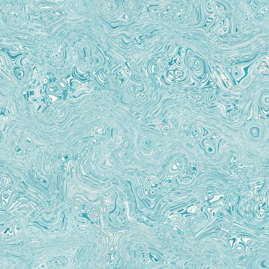 Ege mavisi benekli girdap mermer denizcilik dokusu arka planı. Yaz kıyı yaşam tarzı ev dekorasyonu. Sıvı mavi su akış efekti tekstil dikişsiz desen boyadı.