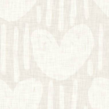 Açık gri tonal kumaş dokusu. Yumuşak mobilya hafif çuval bezi örtüsü. Tarafsız plaj düğün geçmişi. Düzensiz dokuma tarzıyla sahil evi kumaşı. Yüksek kalite raster jpg örneği.