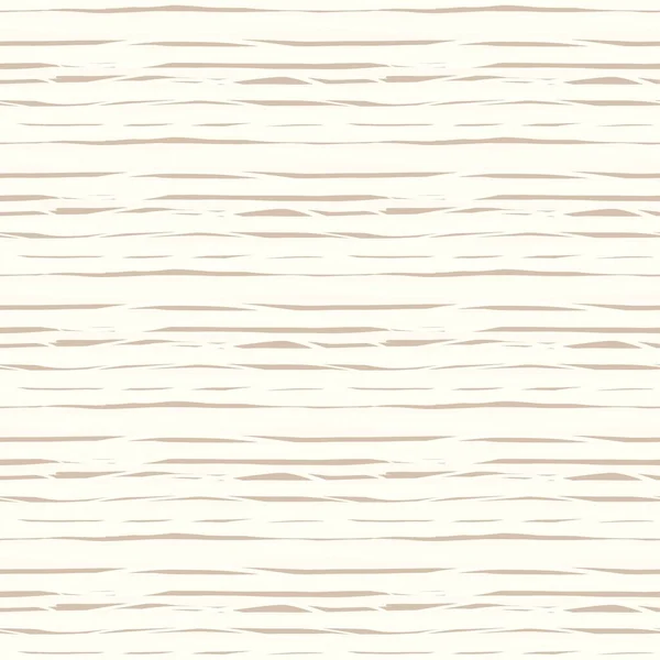 Minimális ekru juta sima vízszintes csík textúra minta. Két hang kimosta tengerparti dekoráció háttér. Modern rusztikus barna homok szín design. Zökkenőmentes csíkos distress kopott sikkes minta. — Stock Fotó