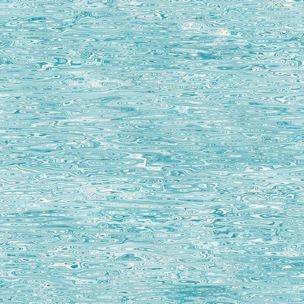 Kék víz foltos örvény tengeri textúra háttér. Nyári tengerparti élet stílus otthoni dekoráció. Hullámzó türkiz folyadék áramlás hatása. Folyékony mozgású textil varrat nélküli minta. — Stock Fotó