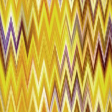 Endonezya uzayı gradyan ikat desenini boyamış. Kusursuz renklendirilmiş zig zag etkisi. 1970 'lerin moda baskısı geçmişi