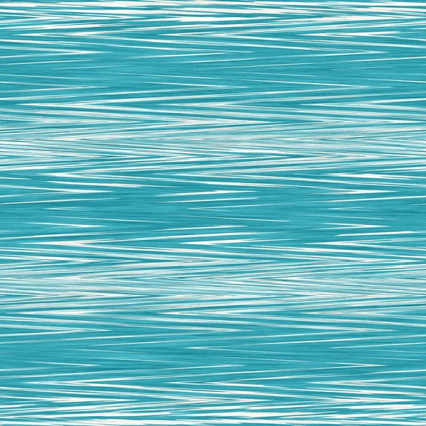 Space dyed coastal marl stripe texture background. Seamless jersey fabric effect repeatable swatch. Coastal marine summer style. — Stock Photo, Image