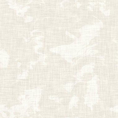 Soluk gri, ketensiz kumaş. Yumuşak tonal dokuma jüt etkisi izi. Dokulu pamuk kaplama. Kırsal yüksek çözünürlüklü plaj kulübesi yumuşak döşeme kalıpları. 