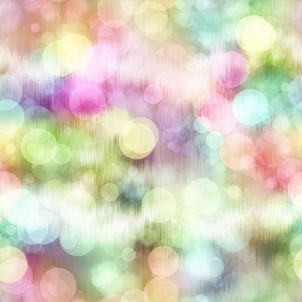 Inconsútil setenta atar teñido bokeh textura. Hippie verano repetir fondo con tinta teñido efecto. — Foto de Stock