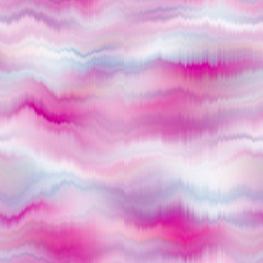 Dalgalı yaz boyası arka planı. Plaj mayosu için nemli ombre renk karışımı, modaya uygun moda baskısı. Dijital suluboya dalgası girdap etkisi. Yüksek çözünürlüklü kusursuz sanat materyali.