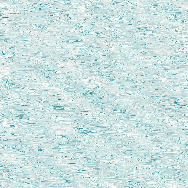 Blauw water gevlekt werveling nautische textuur achtergrond. Zomer kustleven stijl home decor. Golf turquoise vloeistofstroom effect. Vloeibare beweging textiel naadloos patroon. — Stockfoto