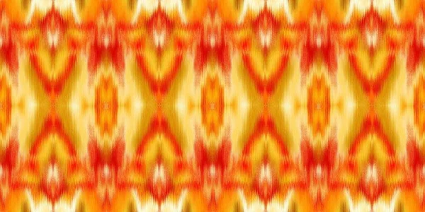 Geometrische zomer ombre das kleurstof batik streep rand patroon. Naadloze shibori ruimte geverfd gestreept effect mode rand. Uitgewassen boho strand dragen lint eindeloze tape. — Stockfoto
