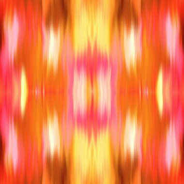 Optik kaleydoskop bulanık doku arka planı. Kusursuz simetri ombre etkisi geçti. 80 'lerin stili eski geometrik ayna deseni. Yüksek çözünürlüklü plaj tekstili