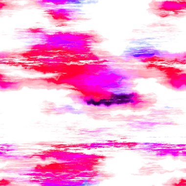 Kırık çizgili, yaz kravatlı, batik boyalı, plaj desenli. Lekesiz lekeli uzay Shibori etkisini boyadı. Moda modasının modası geçmiş.. 