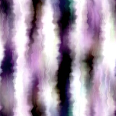 Dikey çizgili yaz kravatlı boya batik plaj desenli. Kusursuz değişken eğimli uzay Shibori etkisi. Moda modasının modası geçmiş.. 