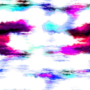 Kırık çizgili, yaz kravatlı, batik boyalı, plaj desenli. Lekesiz lekeli uzay Shibori etkisini boyadı. Moda modasının modası geçmiş.. 