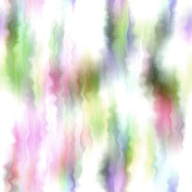 Dikey çizgili yaz kravatlı boya batik plaj desenli. Kusursuz değişken eğimli uzay Shibori etkisi. Moda modasının modası geçmiş.. 