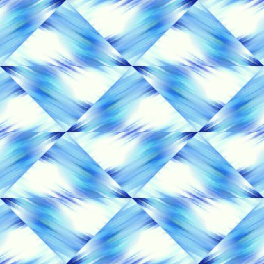 Optik arıza üçgeni boyalı geometrik doku arka planı. Kusursuz sıvı akış efekti yama şebekesi malzemesi. Modern ıslak, çeşitli sıvı bulanıklığı deseni. 