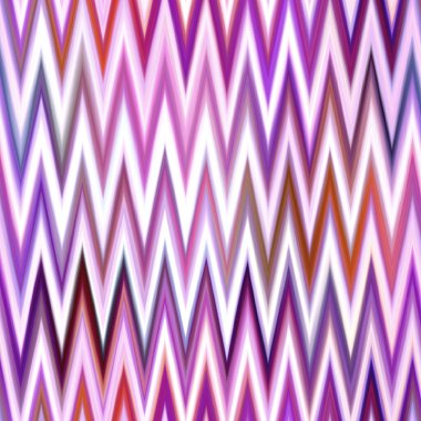 Endonezya uzayı gradyan ikat desenini boyamış. Kusursuz renklendirilmiş zig zag etkisi. 1970 'lerin moda baskısı geçmişi