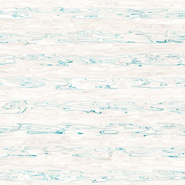 Μπλε νερό στίγματα στροβιλίζονται ναυτική υφή φόντο. Καλοκαίρι παράκτια σαλόνι στυλ διακόσμησης σπιτιού. Κυματικό τυρκουάζ εφέ ροής υγρού. Υφασμάτινη κίνηση χωρίς ραφή μοτίβο. — Φωτογραφία Αρχείου