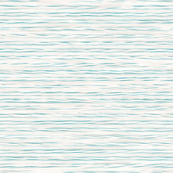 Przestrzeń farbowane nadbrzeżne marl tekstury pasek tła. Płynny efekt tkaniny koszulki powtarzalny Swatch. Przybrzeżny morski styl letni. — Zdjęcie stockowe