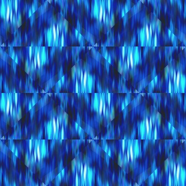 Optik arıza üçgeni boyalı geometrik doku arka planı. Kusursuz sıvı akış efekti yama şebekesi malzemesi. Modern ıslak, çeşitli sıvı bulanıklığı deseni. 