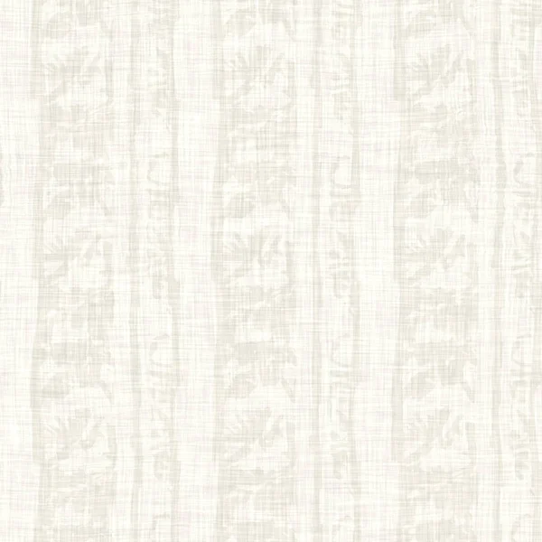 Light gray tonal linen texture. Soft furnishing light burlap cover. Neutral beach wedding background. Coastal cottage fabric textile with irregular woven style. High quality raster jpg swatch. — Stock Photo, Image