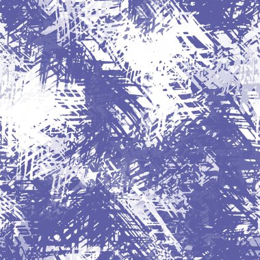 Mor uzay fırça darbesi dokusu çok peri leylağı rengine boyanmış. Modern soyut grunge boya çizgili arka plan örneği. Silinmiş efekt.