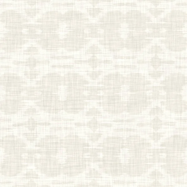 Pale grey washed out linen seamless texture. Soft tonal woven jute effect print. Textured fibre cotton background. Rustic high resolution beach cottage soft furnishing pattern material. — Stock Photo, Image