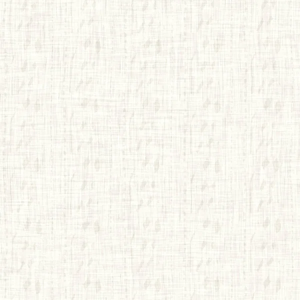 Greige plain seamless linen wash texture. Neutral tone minimal fabric effect background. Natural woven cloth for beach wedding. Coastal cottage style design material. High quality raster jpg swatch. — Stock Photo, Image