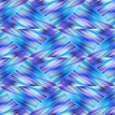 Optik arıza üçgeni boyalı geometrik doku arka planı. Kusursuz sıvı akış efekti yama şebekesi malzemesi. Modern ıslak, çeşitli sıvı bulanıklığı deseni. 