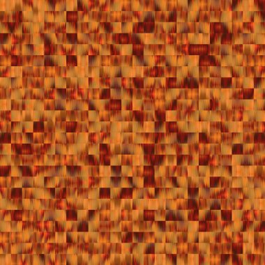 Optik düşük polyester piksel ızgara boya bulanık doku arka planı. Kusursuz yıkanmış geometrik ombre etkisi. 80 'lerin tarzı eski kare şekilli. Yüksek çözünürlüklü funky plaj giyin moda tekstil.