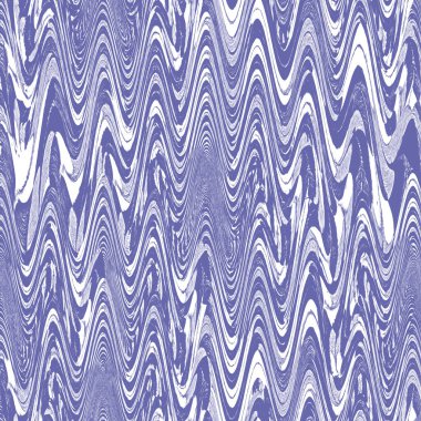 Mor dalgalı desen, yılın menekşe rengi leylak rengi. Kusursuz kıvrımlı su efekti. Her yerde moda deniz yazı var..