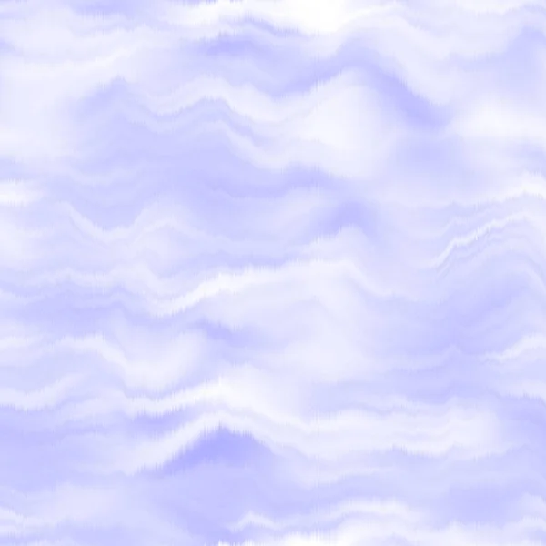 Tendance douce vague couleur peri violet fond de papier peint sans couture. Effet aquarelle goutte à goutte bleu lavande humide. Texture floue dégradée. — Photo