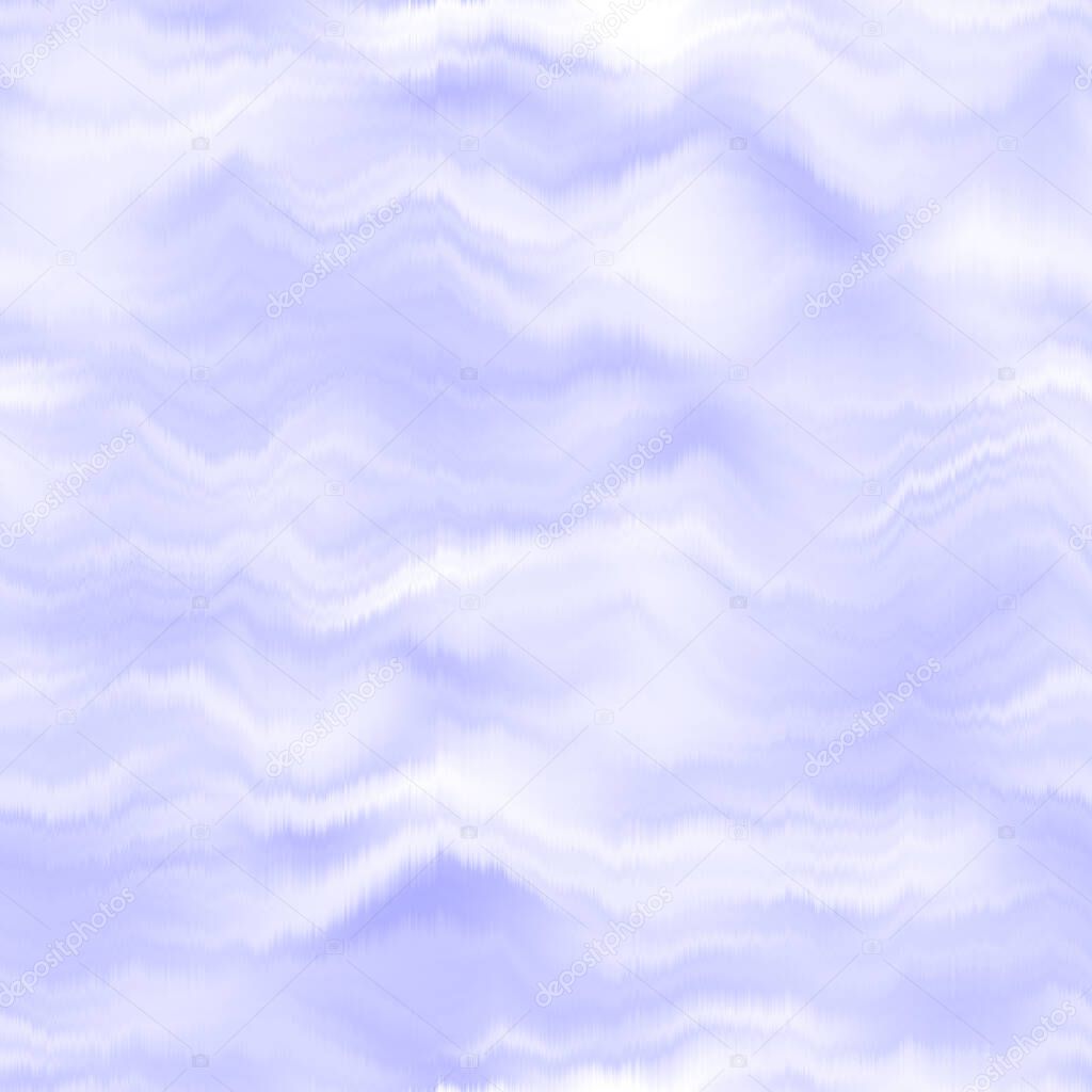 Soft wave trend color peri purple seamless wall paper background. Wet lavender blue drip watercolor effect . Gradient blur texture. 