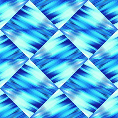 Optik arıza üçgeni boyalı geometrik doku arka planı. Kusursuz sıvı akış efekti yama şebekesi malzemesi. Modern ıslak, çeşitli sıvı bulanıklığı deseni. 