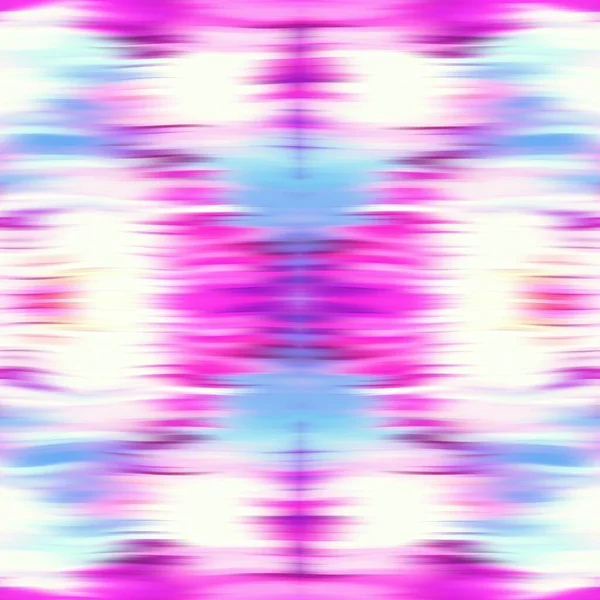 Optik kravat boyası kaleydoskop bulanık doku arka planı. Kusursuz simetri ombre etkisi geçti. 80 'lerin stili eski geometrik ayna deseni. Yüksek çözünürlüklü funky plaj giyin moda tekstili