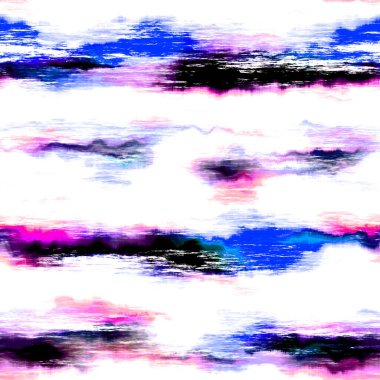 Kırık çizgili, yaz kravatlı, batik boyalı, plaj desenli. Lekesiz lekeli uzay Shibori etkisini boyadı. Moda modasının modası geçmiş.. 