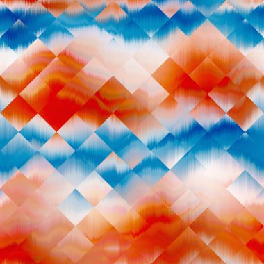 Optik arıza kravat boyası geometrik doku arka planı. Kusursuz sıvı akış etkisi materyali. Modern dalgalı ıslak yıkama çeşitli sıvı karışımı deseni. 