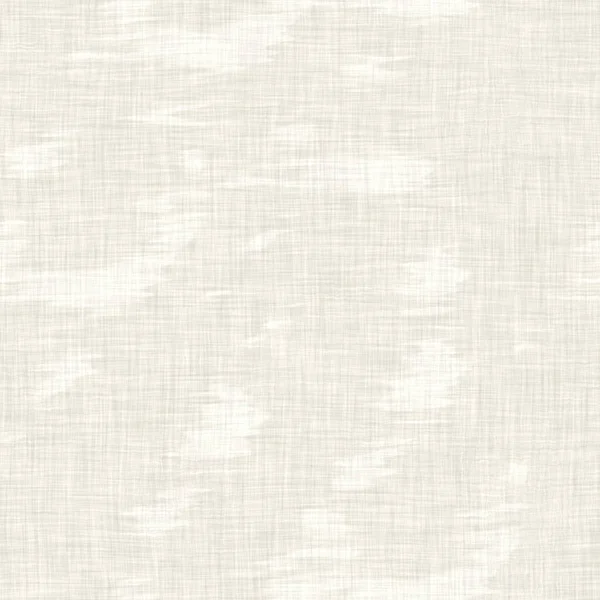 Blek grå tvättade bort linne sömlös konsistens. Mjuk tonal vävd jute effekt tryck. Texturerad fiber bomull bakgrund. Rustik högupplöst strand stuga mjuk inredning mönster material. — Stockfoto
