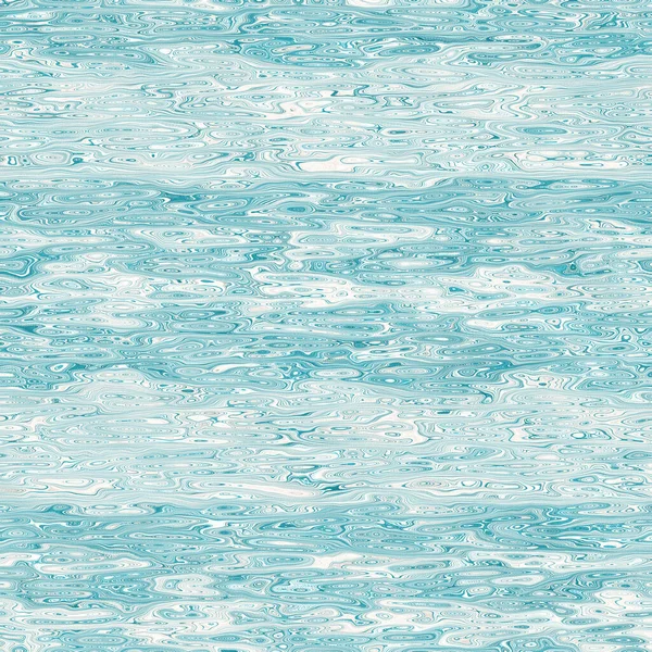 파란물은 소용돌이치는 바다의 질감을 배경으로 했습니다. 여름 서식지 생활 양식의 장식 이 있다. 물의 흐름 효과를 변화시키는 것이죠. 유동체 섬유 섬유 섬유 무연 패턴. — 스톡 사진