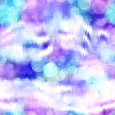 70 'ler boyasız bokeh dokusunu bağlar. Hippi yaz arka planında mürekkeple boyanmış efekt. 