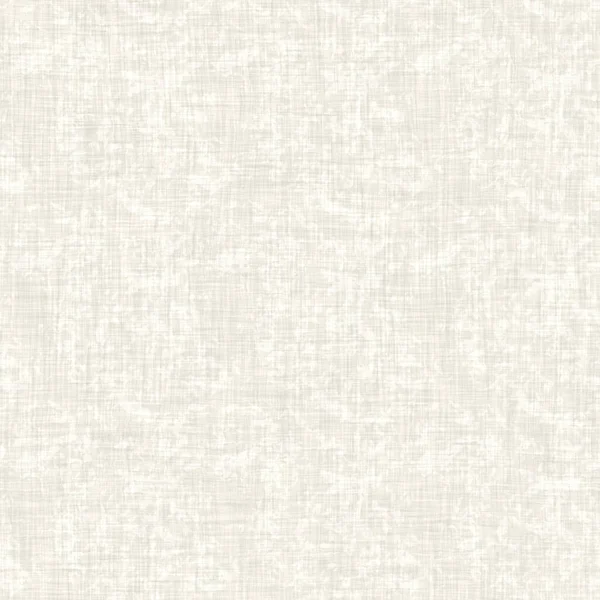 Greige plain seamless linen wash texture. Neutral tone minimal fabric effect background. Natural woven cloth for beach wedding. Coastal cottage style design material. High quality raster jpg swatch. — Stock Photo, Image