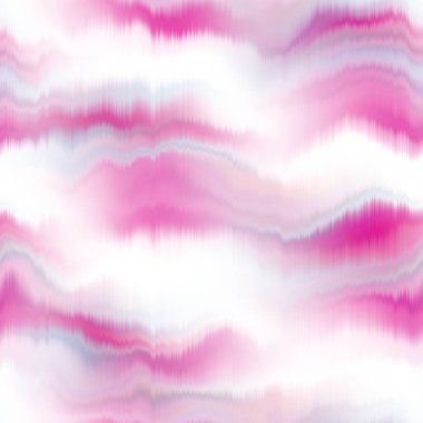 Dalgalı yaz boyası arka planı. Plaj mayosu için nemli ombre renk karışımı, modaya uygun moda baskısı. Dijital suluboya dalgası girdap etkisi. Yüksek çözünürlüklü kusursuz sanat materyali.