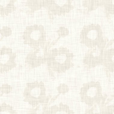 Açık gri tonal kumaş dokusu. Yumuşak mobilya hafif çuval bezi örtüsü. Tarafsız plaj düğün geçmişi. Düzensiz dokuma tarzıyla sahil evi kumaşı. Yüksek kalite raster jpg örneği.