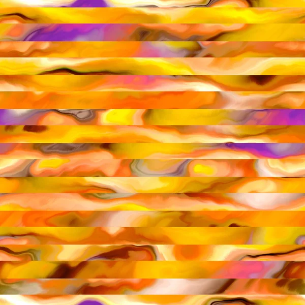 Fun Sommer ombre Krawatte Farbstoff Batik dünne Streifen Muster. Nahtlose Raum gefärbt Blutstreifen linearen Effekt. Washy Boho Beachy und aktiver Tragekomfort auf der ganzen vertikalen Linie. — Stockfoto
