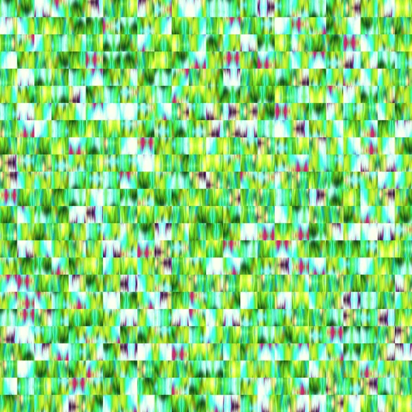 Optische laag poly pixel grid kleurstof vervagen textuur achtergrond. Naadloos uitgewassen geometrisch ombre effect. 80s stijl retro vierkante vorm patroon. Hoge resolutie funky strand dragen mode textiel tegel. — Stockfoto