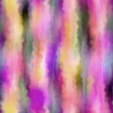 Dikey çizgili yaz kravatlı boya batik plaj desenli. Kusursuz değişken eğimli uzay Shibori etkisi. Moda modasının modası geçmiş.. 