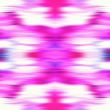 Optik kravat boyası kaleydoskop bulanık doku arka planı. Kusursuz simetri ombre etkisi geçti. 80 'lerin stili eski geometrik ayna deseni. Yüksek çözünürlüklü funky plaj giyin moda tekstili