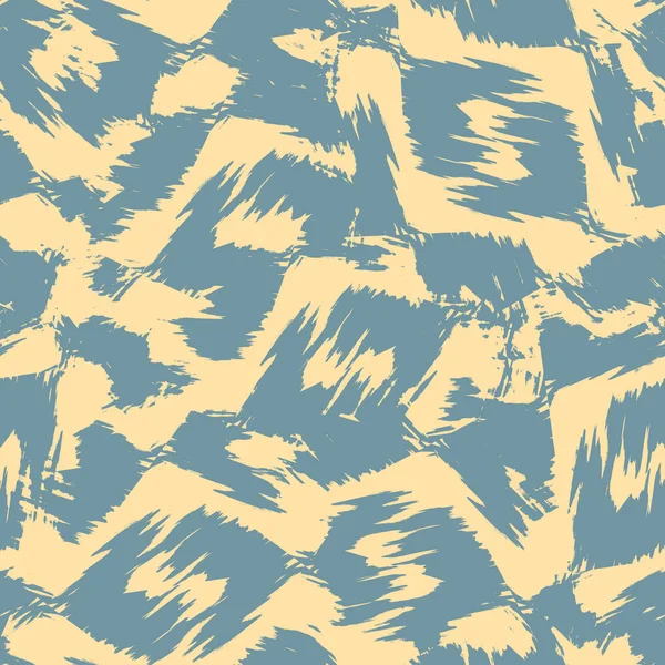 Neutraal lichtblauw geel naadloze abstracte textuur. Moderne kustleven overal print. Onregelmatige zachte inrichting dekking grunge achtergrond. Hoge kwaliteit jpg staal. — Stockfoto