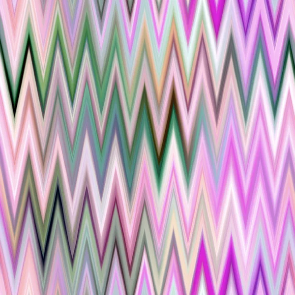 Endonezya uzayı gradyan ikat desenini boyamış. Kusursuz renklendirilmiş zig zag etkisi. 1970 'lerin moda baskısı geçmişi